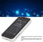 XS11 Mini Smartphone, 2.5inch HD Screen 3G Unlocked Mobile Phone for Android 6, Dual Sim, 1GB/8GB, Dual Camera Business Backup Phone, Lightweight and Easy to Carry, 1580mAh Battery(Pearl White) - Image 4